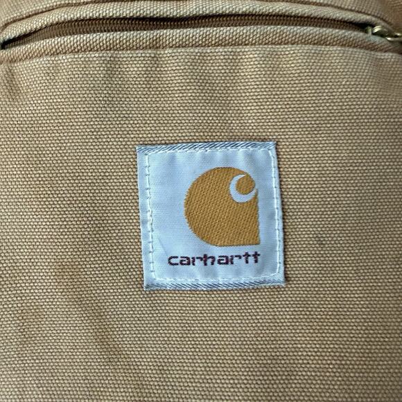 Vintage 90s Y2K Carhartt Made in USA Detroit Blanket Jacket Size 40 Regular - Picture 9 of 10